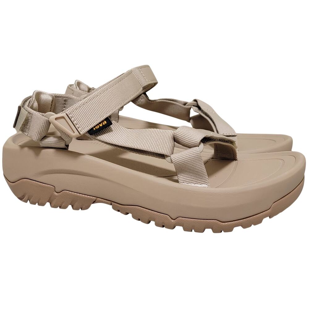 Teva Women Hurricane XLT2 Ampsole Strappy Sport Sandals Size US 9 Sesame Beige